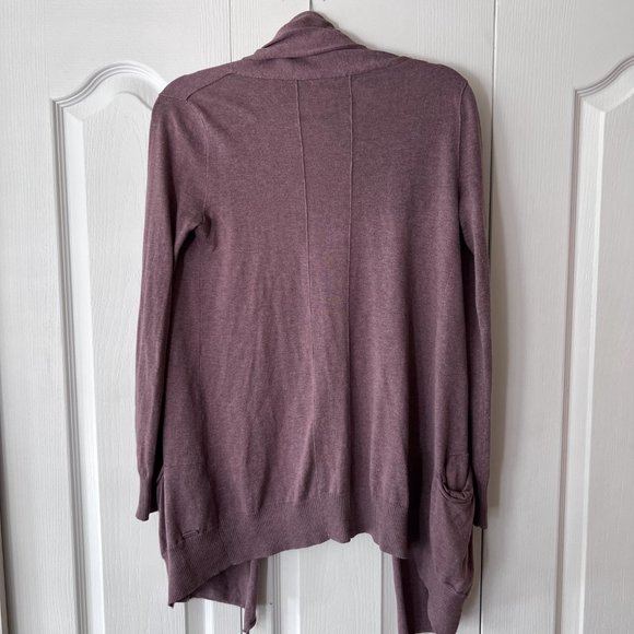 Wilfred Silk and Cashmere Blend Cardigan Sweater Size XS - Picture 3 of 4